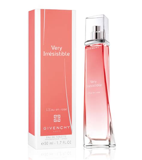 very irrésistible l eau en rose eau de toilette givenchy|very irresistible givenchy for women.